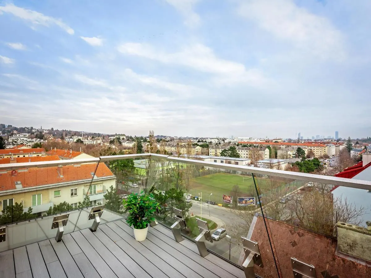 Mark'S Penthouse Apartments Managed By Sky9 Apartments Вена Австрия
