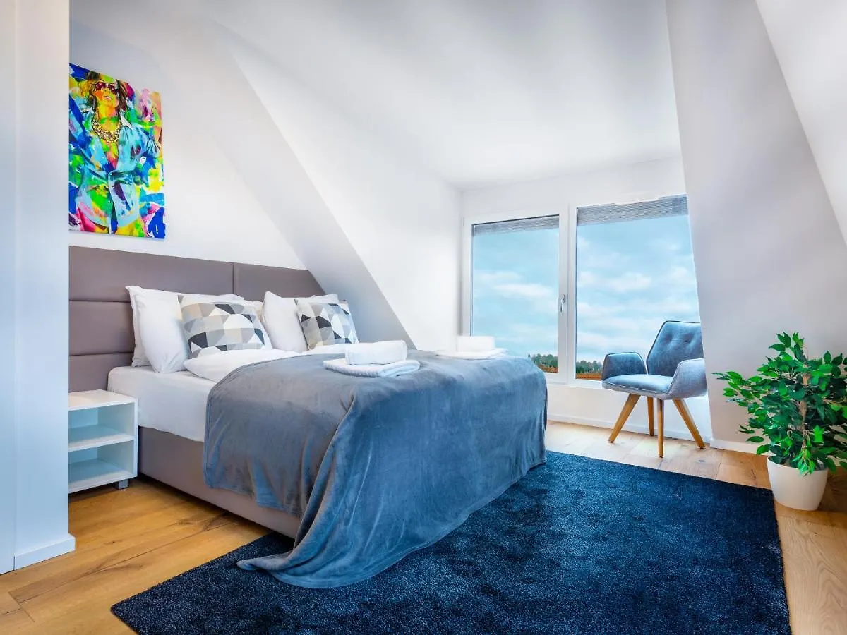 וינה Mark'S Penthouse Apartments Managed By Sky9 Apartments 0*,