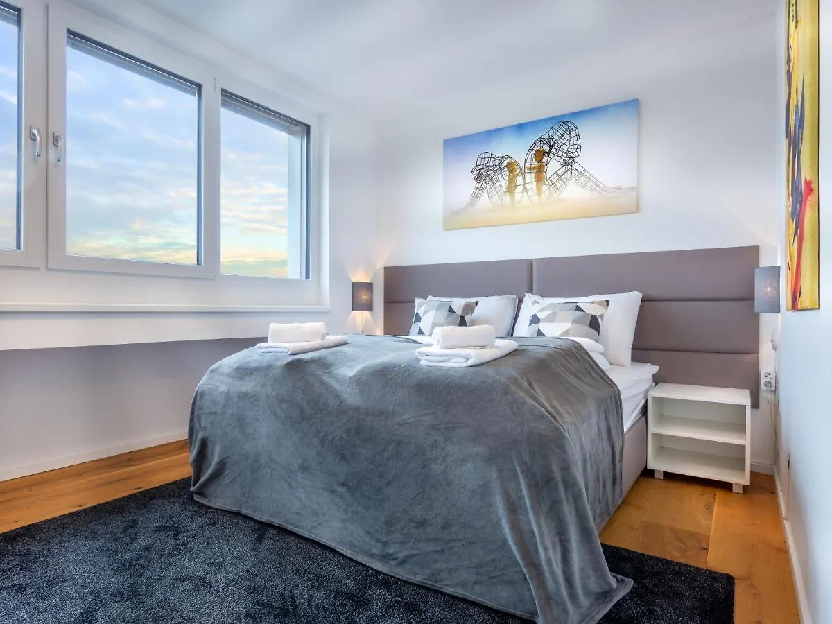 וינה Mark'S Penthouse Apartments Managed By Sky9 Apartments 0*,  אוסטריה