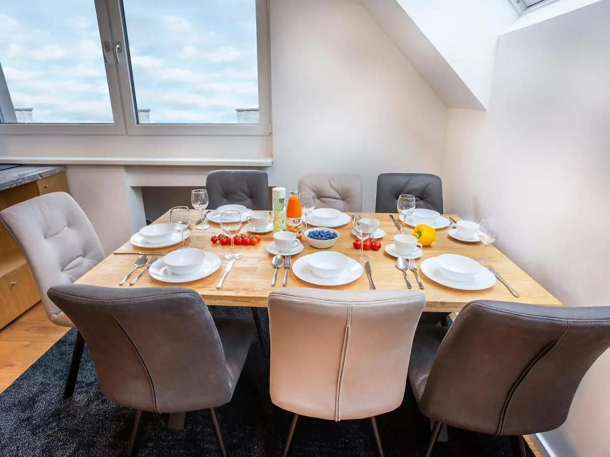 וינה Mark'S Penthouse Apartments Managed By Sky9 Apartments 0*,